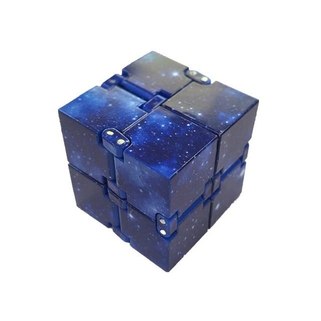 Galaxy Infinity Fidget Cube – The Autistic Innovator