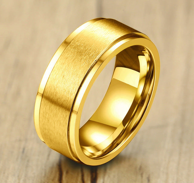 Wedding Spinner Stim Ring The Autistic Innovator 13 Gold 