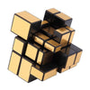 Mirror Speed Cube Stim Toy The Autistic Innovator Modern Gold 