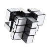 Mirror Speed Cube Stim Toy The Autistic Innovator Modern Silver 