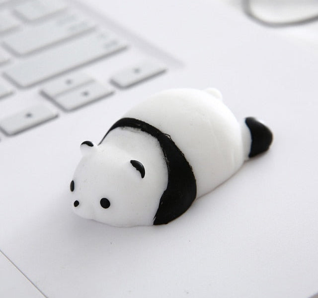 Animal Mini Squeezable Stim Toy The Autistic Innovator Panda 