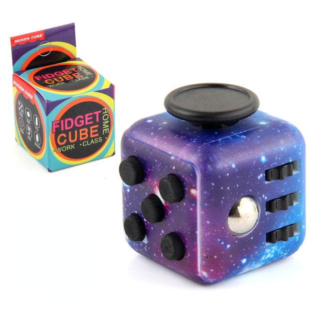 Push Button Fidget Cube