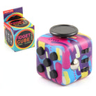 Push Button Fidget Cube The Autistic Innovator 80’s Retro 