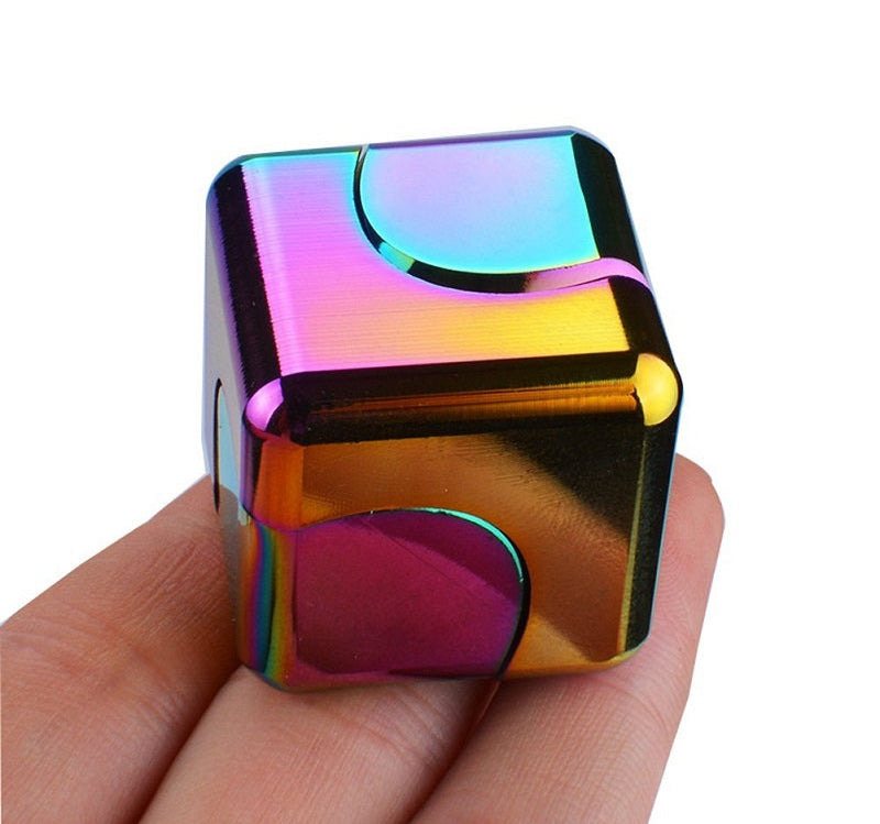 Fidget Cube Spinner The Autistic Innovator Rainbow 