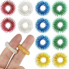 Spiky Acupressure Rings (5 pack) The Autistic Innovator 