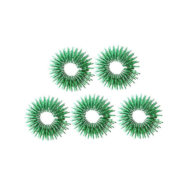 Spiky Acupressure Rings (5 pack) The Autistic Innovator Green 