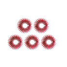 Spiky Acupressure Rings (5 pack) The Autistic Innovator Red 