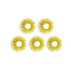 Spiky Acupressure Rings (5 pack) The Autistic Innovator Gold 