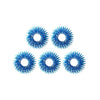 Spiky Acupressure Rings (5 pack) The Autistic Innovator Blue 