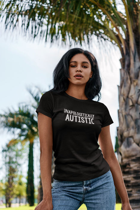 Unapologetically Autistic Unisex T-Shirt T-Shirt The Autistic Innovator 